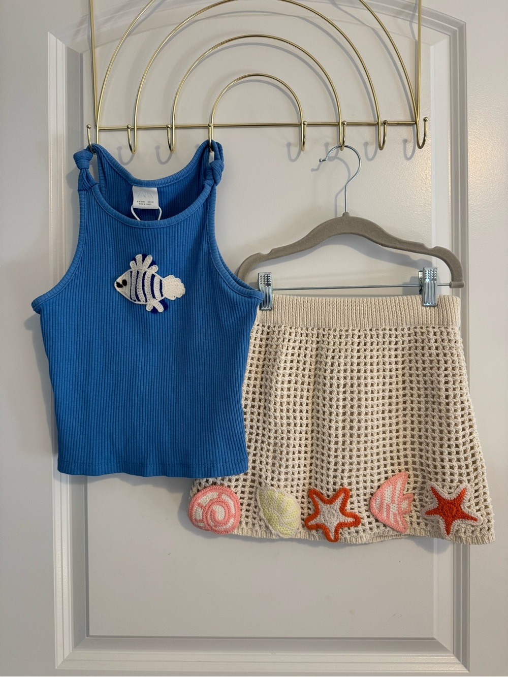 Zara Two Piece Beach Set